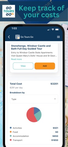 Go Tours Go screenshot