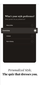 Finer – Personal Stylist screenshot