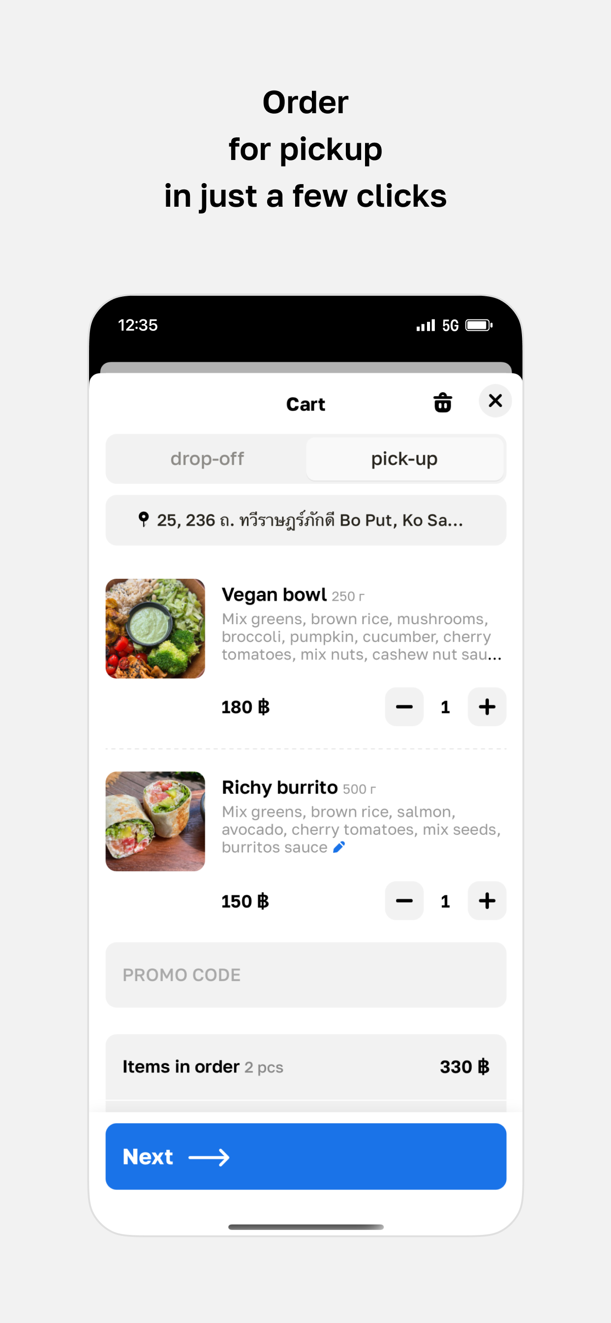 Healhty food • THE BAR bowls