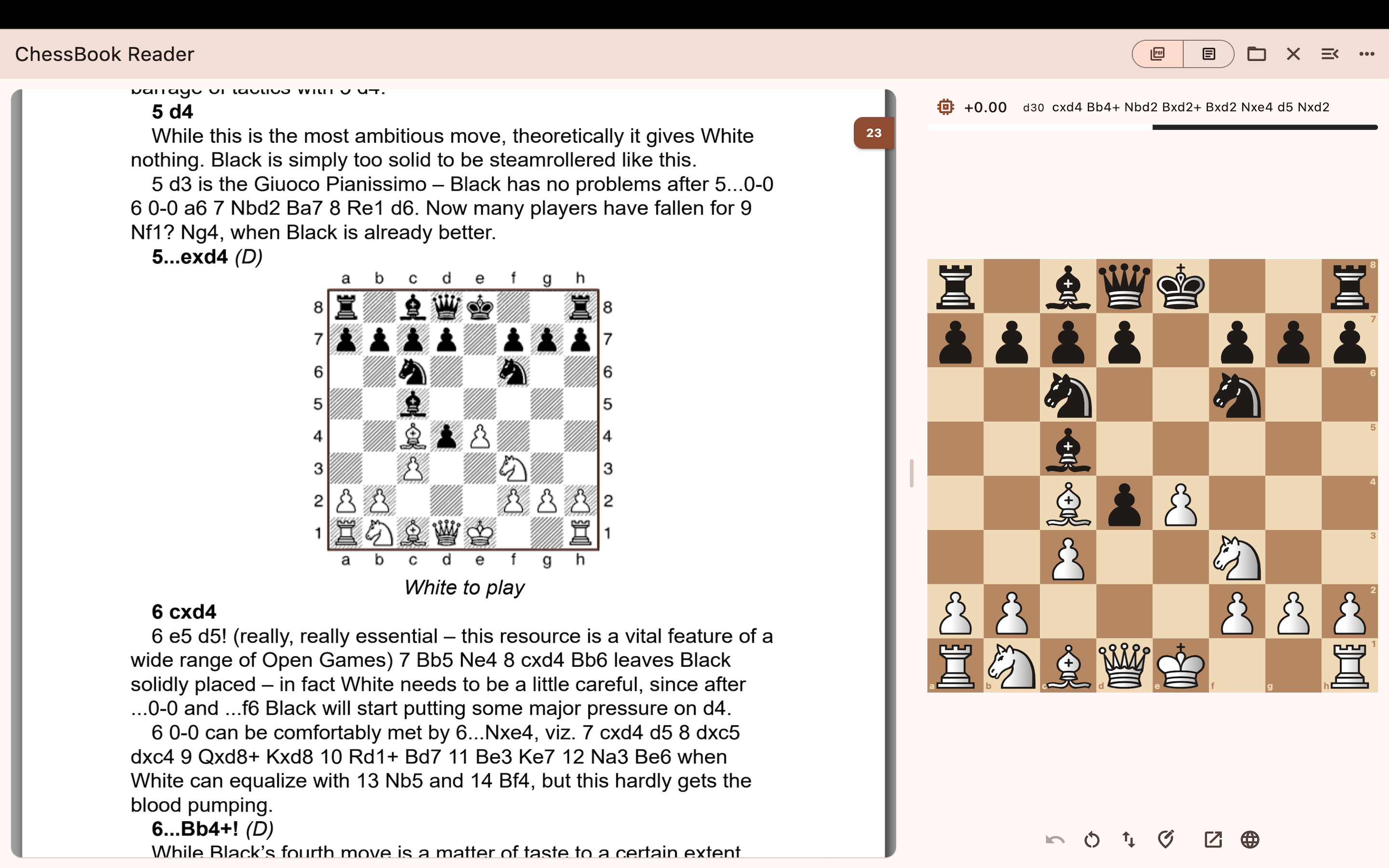 ChessBook Reader screenshot 8
