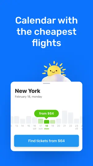 Aviasales. Cheap Air Tickets screenshot 5