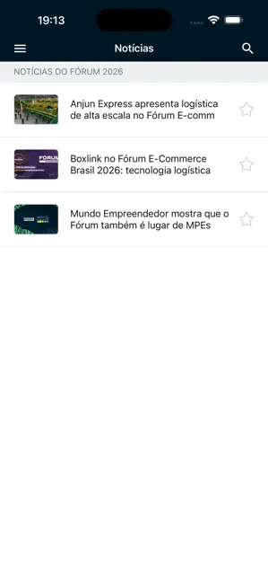 Fórum E-Commerce Brasil iPhone screenshot 4
