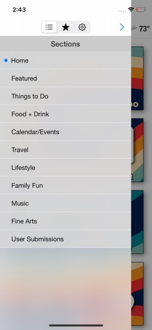 The East Texas Weekend iPhone screenshot