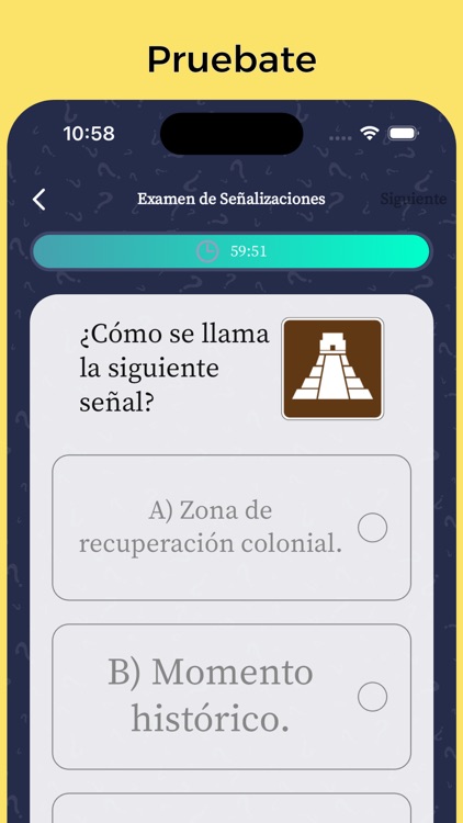 Simulador Examen de Manejo