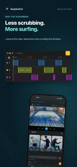 DeepSurfCut screenshot 2