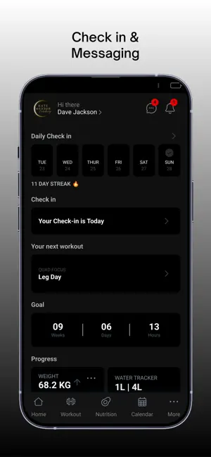 Kate Measor Coaching screenshot 1