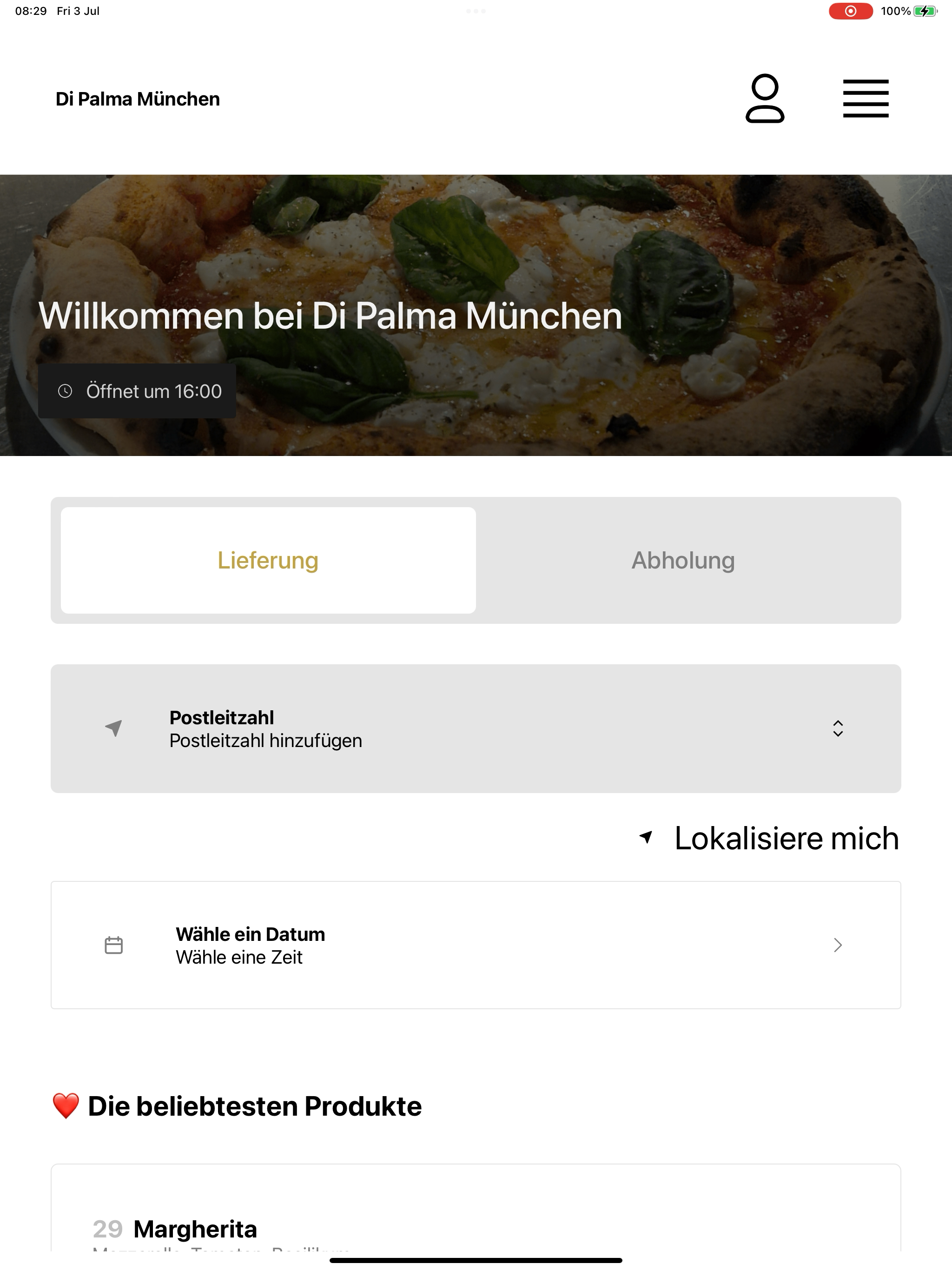 Di Palma München screenshot 6