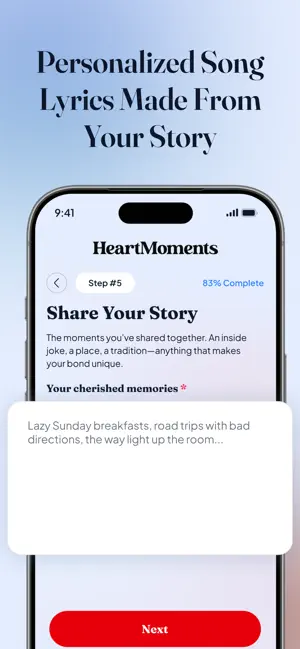 Heart Moments iPhone screenshot 4