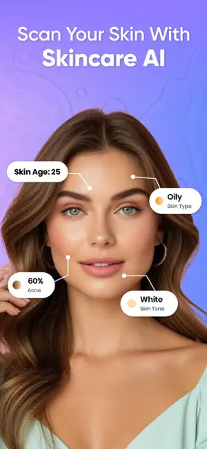 Derma.ai - AI Skin Scanner screenshot 1