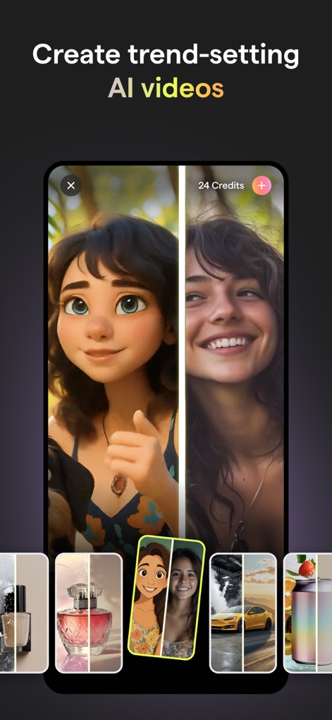 Mojo: AI Video & Reels Editor - Video AI Creativi