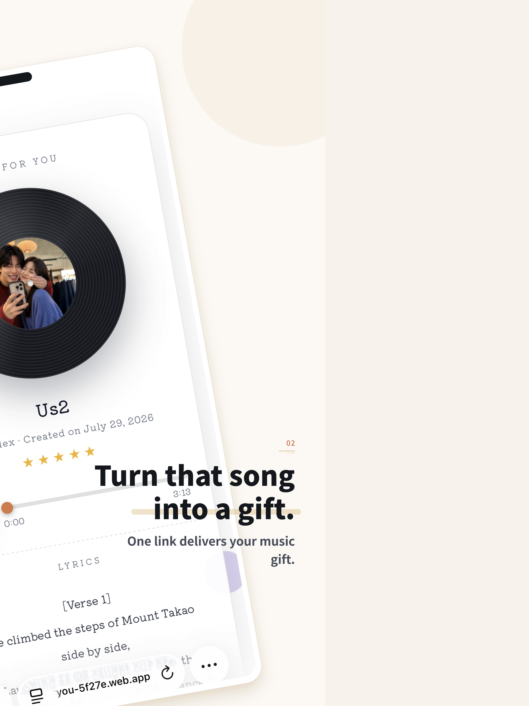 Song for you. screenshot 10
