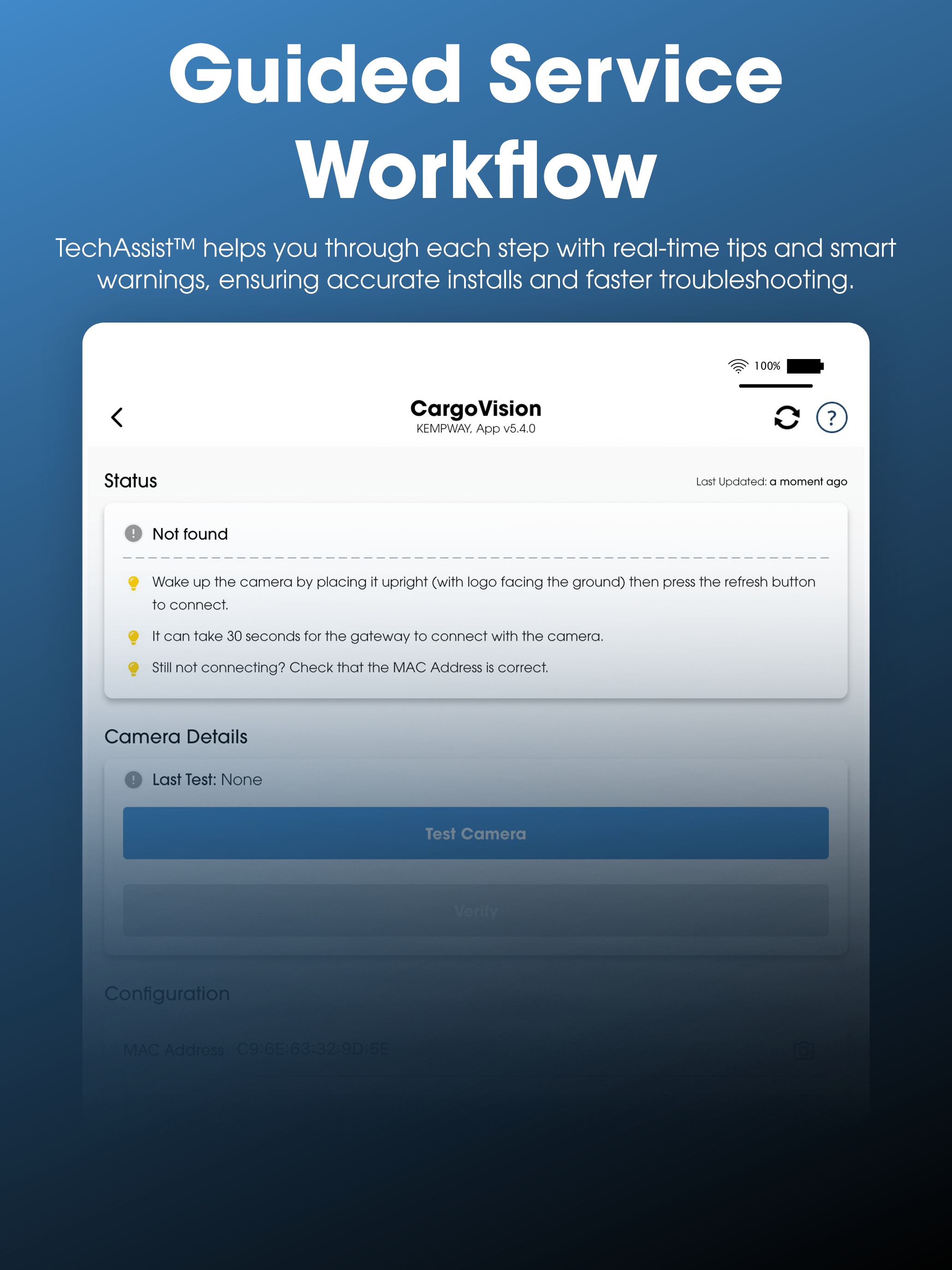 TechAssist™ screenshot 16
