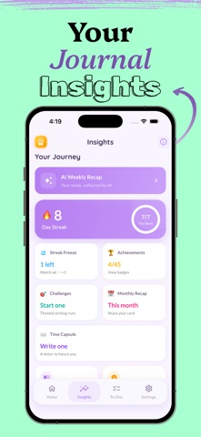Daily Journal: My Diary, Notes Screenshot 5 of 9