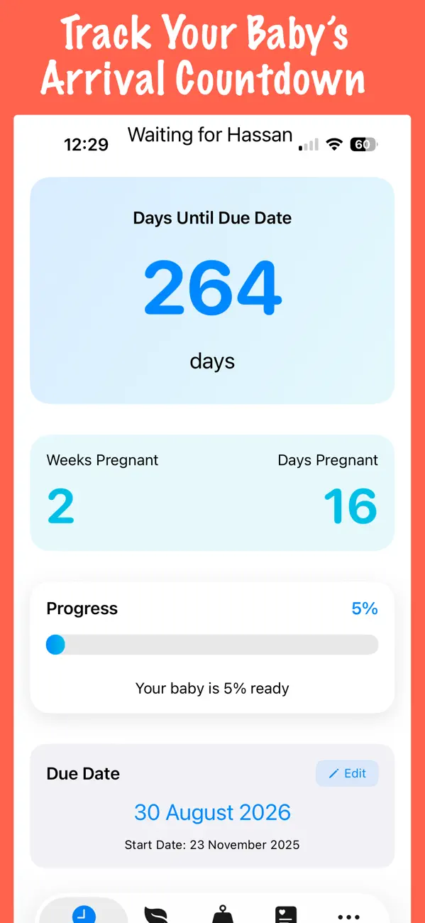 #1. DueDay (iOS) بواسطة: Hassan Dofil