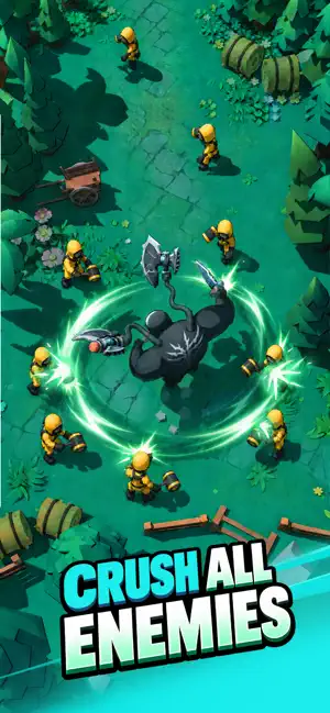 Dark Hunter - Hunter Hero RPG screenshot 4
