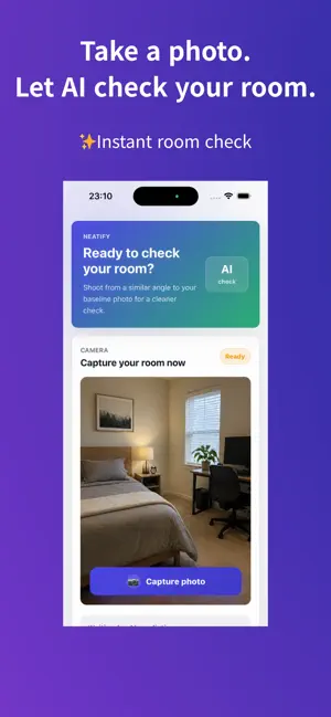 Neatify: Clean Room Alarm screenshot 3