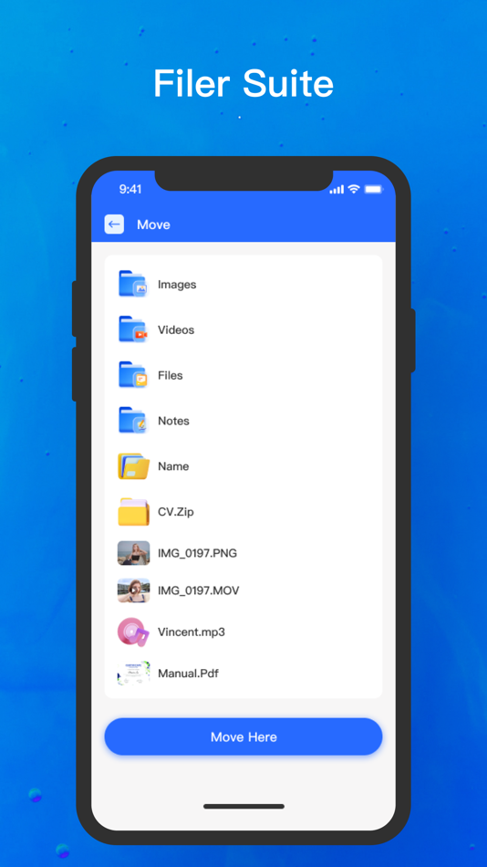 #2. Filer Suite (iOS) By: FUMOBI TECHNOLOGY LIMITED