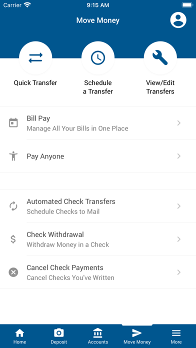 Encurage Financial Network Screenshot