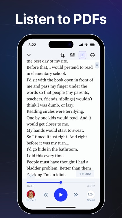 Speechify – Text to Speech screenshot-6