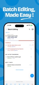 2Do - Todos, Tasks & Notes screenshot