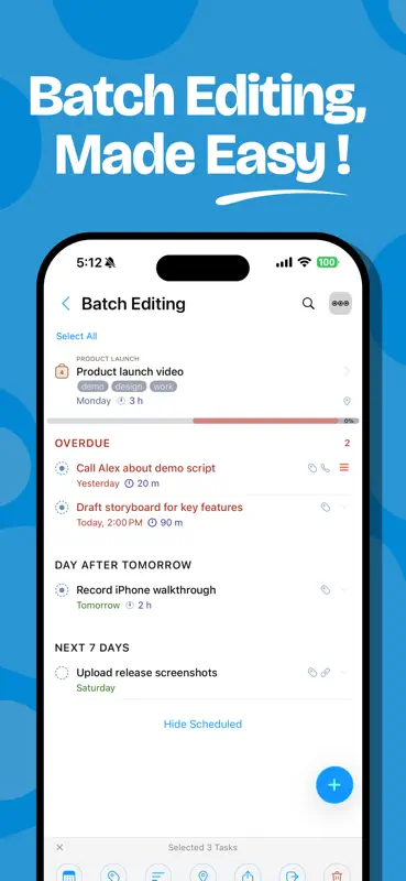 2Do: To Do List & Task Manager screenshot 5 of 7
