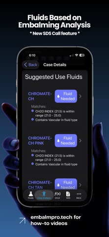 EmbalmPro Screenshot 9 of 10