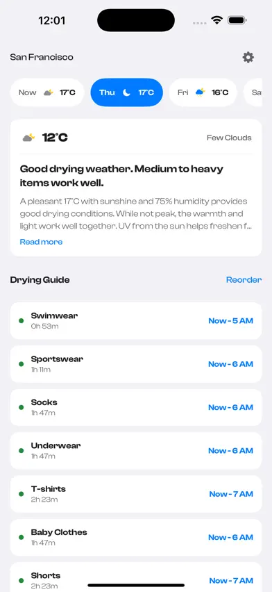 Washcast screenshot 2