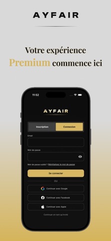 Ayfair screenshot