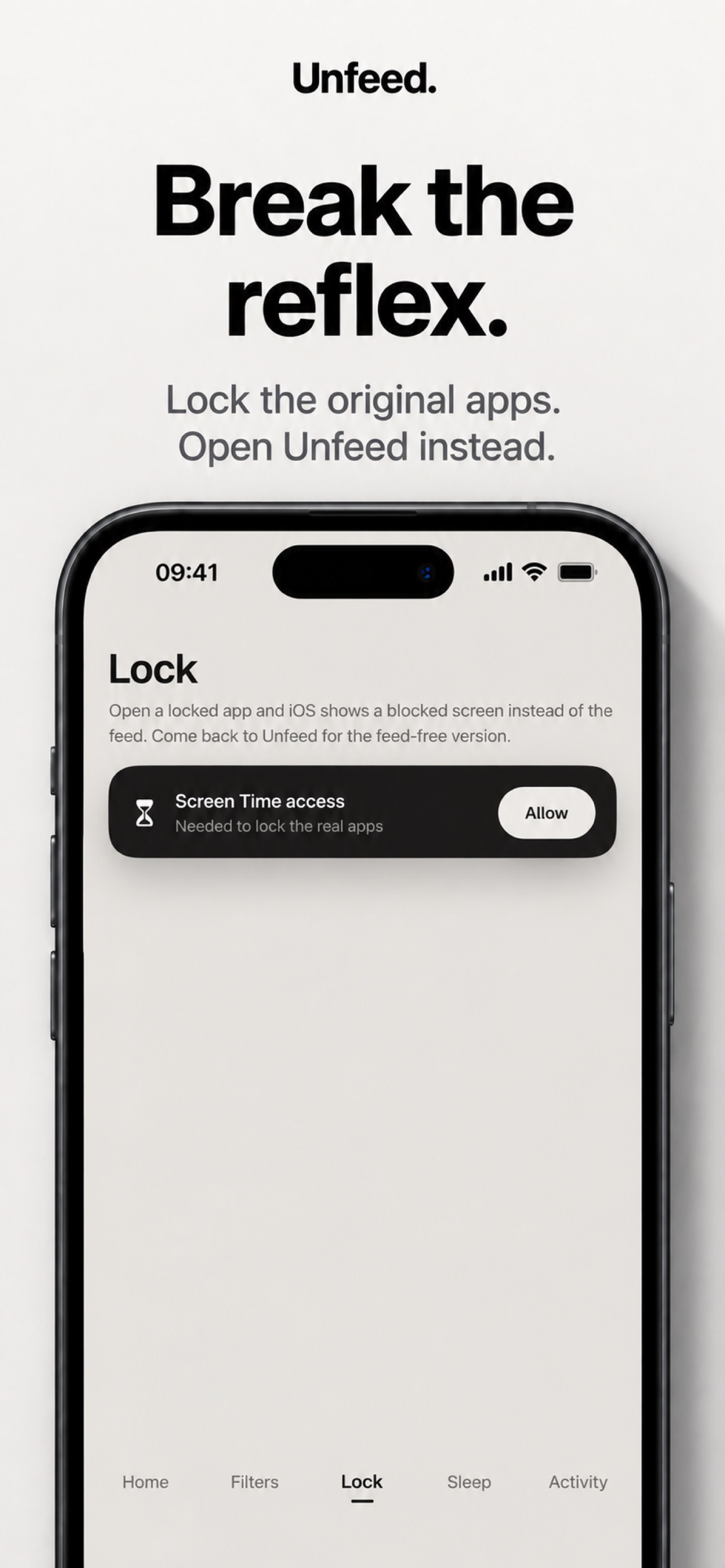 Screenshot 6 of Unfeed: Block Reels & Keep DMs