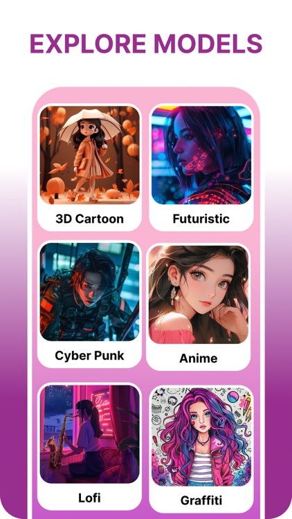 Imagine AI: AI Image Generator screenshot-7