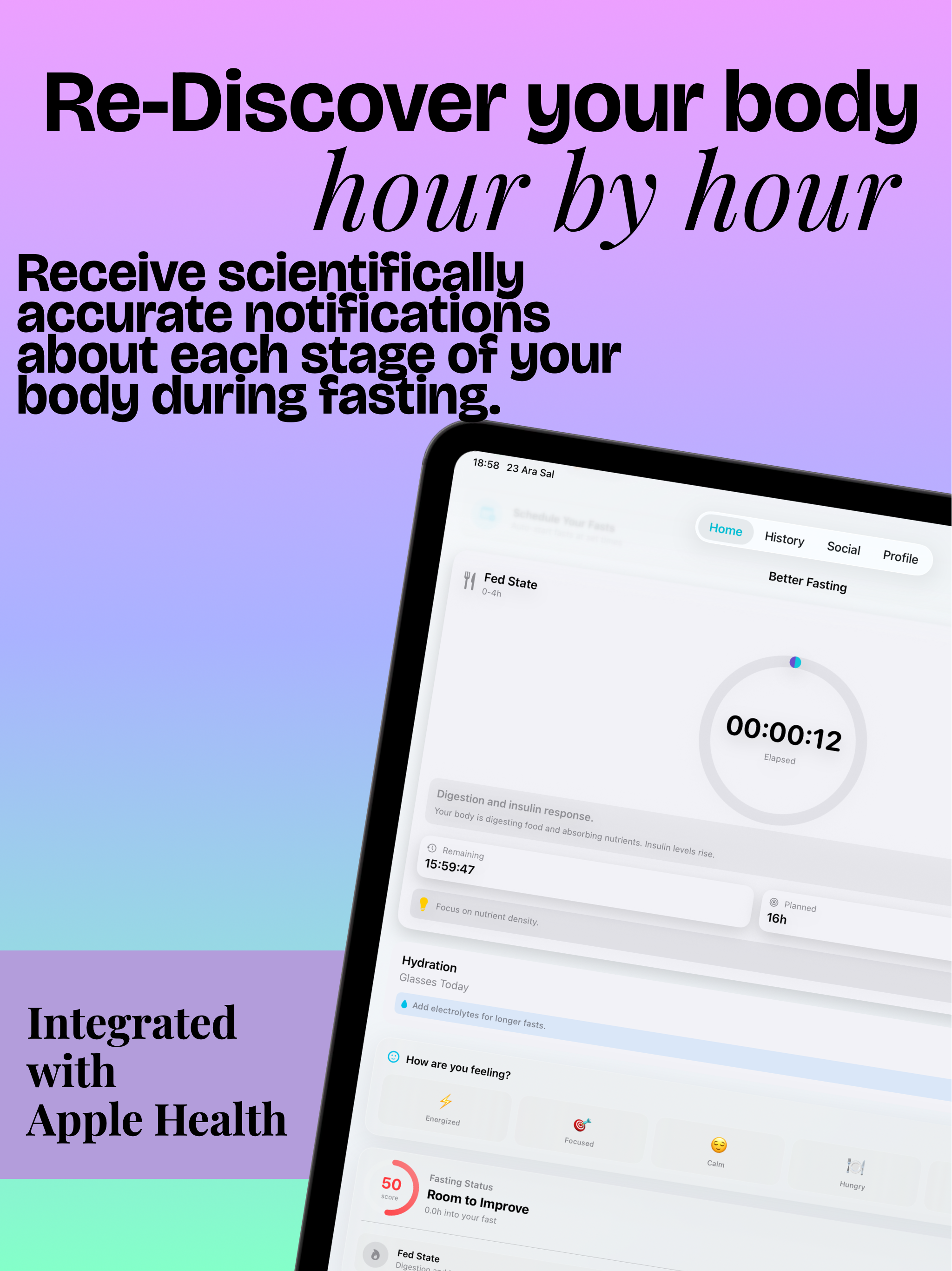 Intermittent-Fasting Tracker+