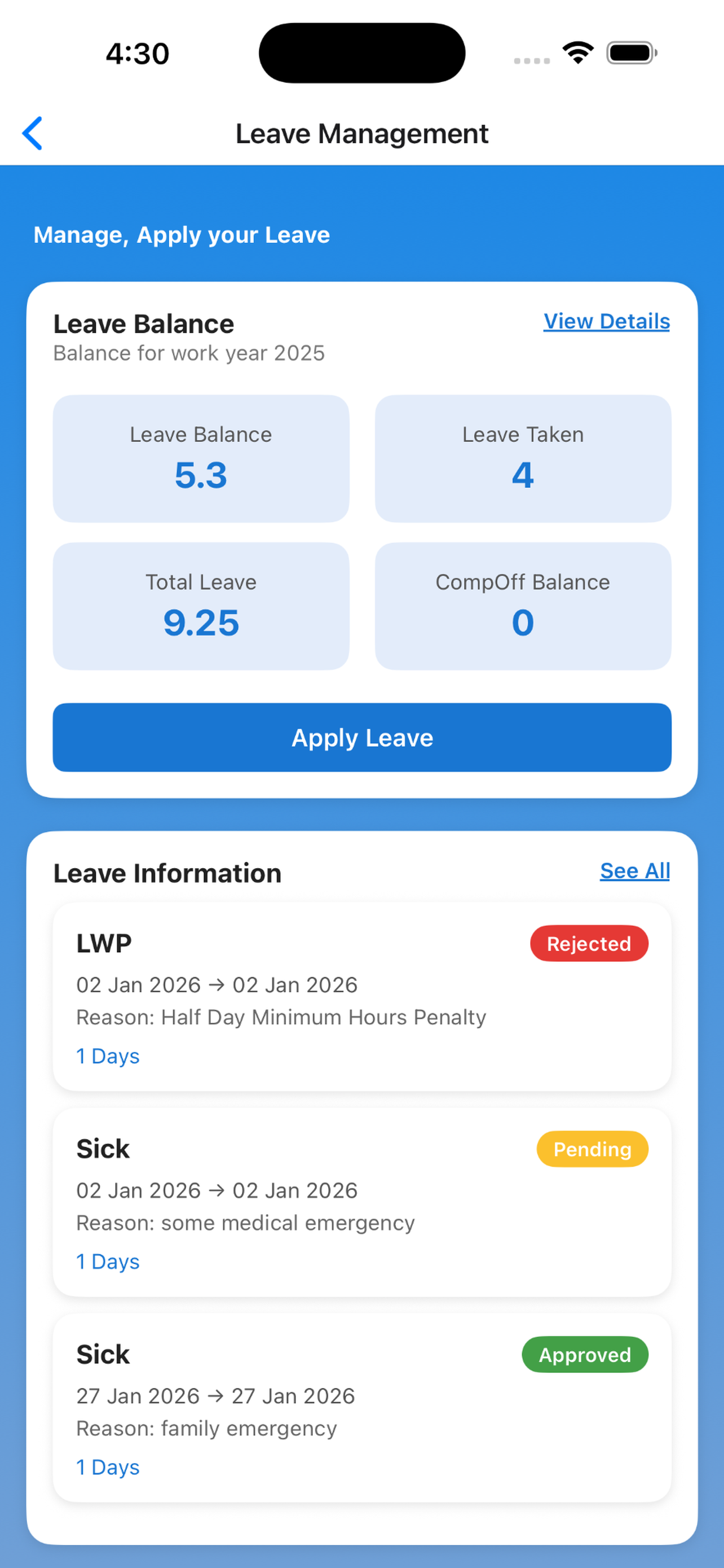 Talenticks screenshot 3