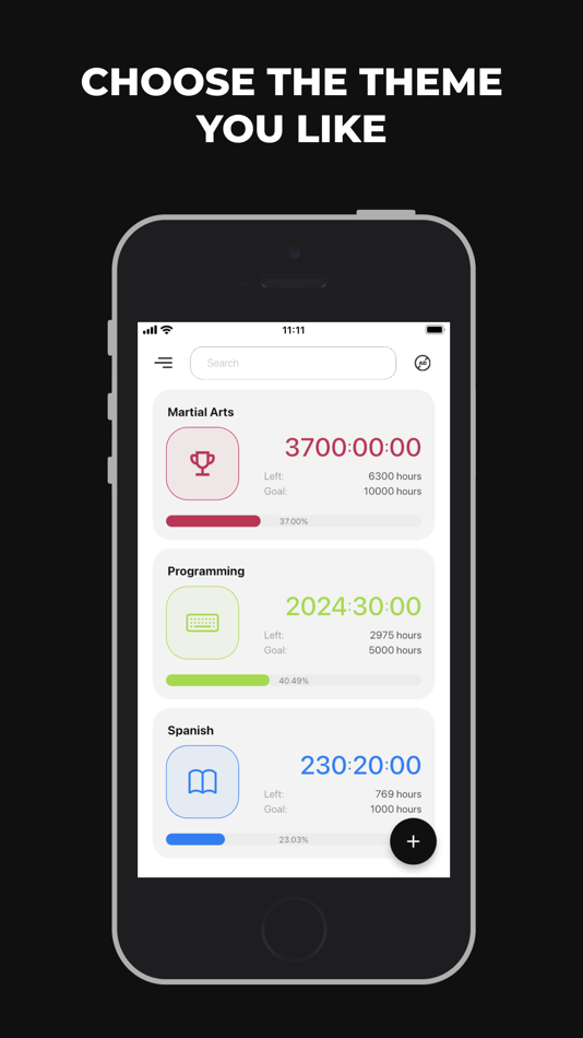 #5. 10000 Hours: Skill Tracker (iOS) 由: SHPAVDA, TOO