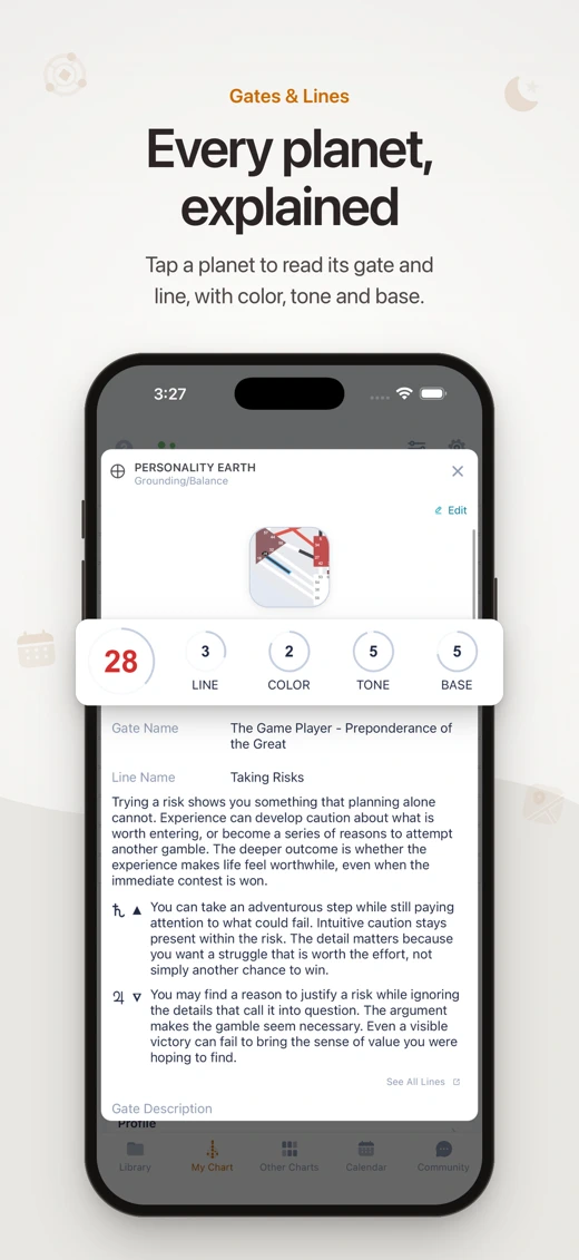 Neutrino Design - Human Design screenshot 2