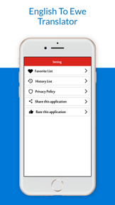 English To Ewe Translator screenshot