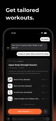 Rep AI - Gym Ranked Lifts screenshot