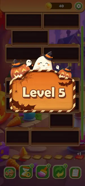 Candy Corn Shelf screenshot 2