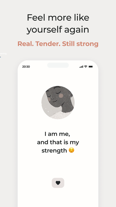 Self-Care Space screenshot