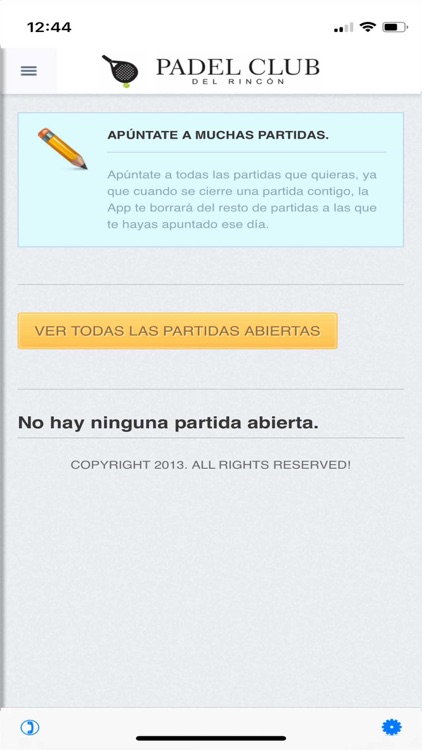 Pádel Club Del Rincón screenshot-3