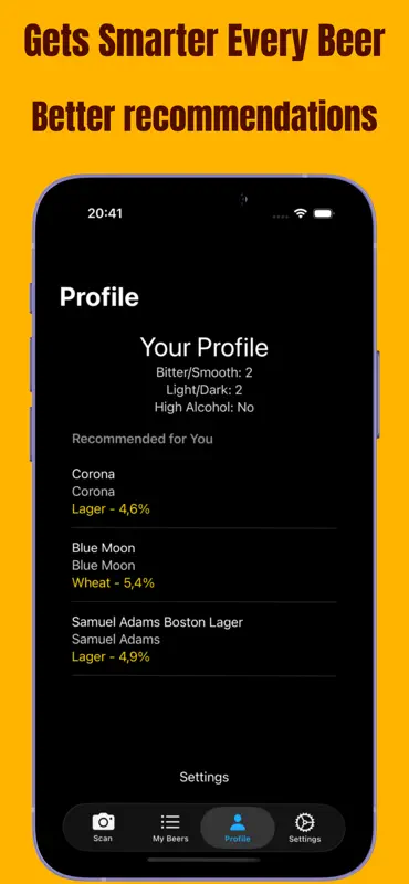 Beer Buddy: Craft Beer Tracker screenshot 3 of 5