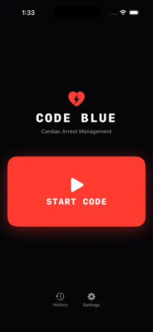 Code Blue PRO screenshot 1