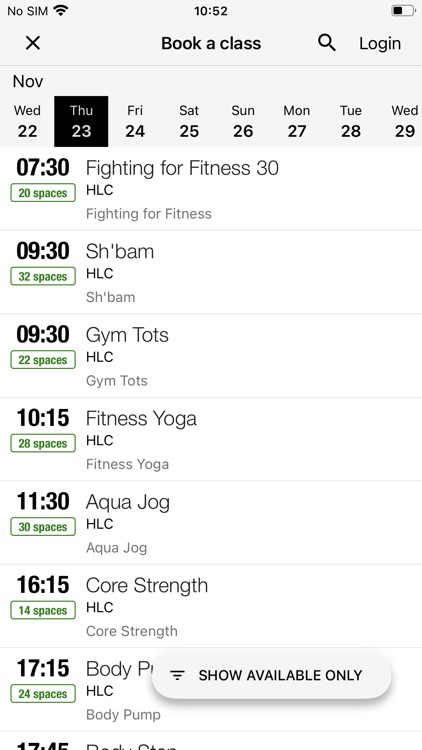 Hyndburn Leisure screenshot-3