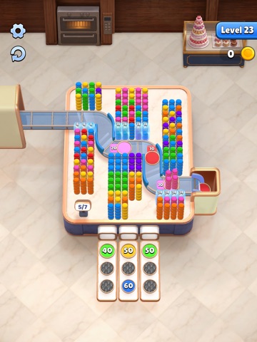 Sweety Sort iPad screenshot