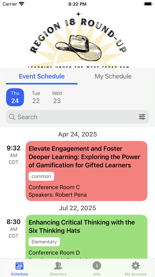 #1. Region 18 Round Up (iOS) 由: Region 18/EDLINK18