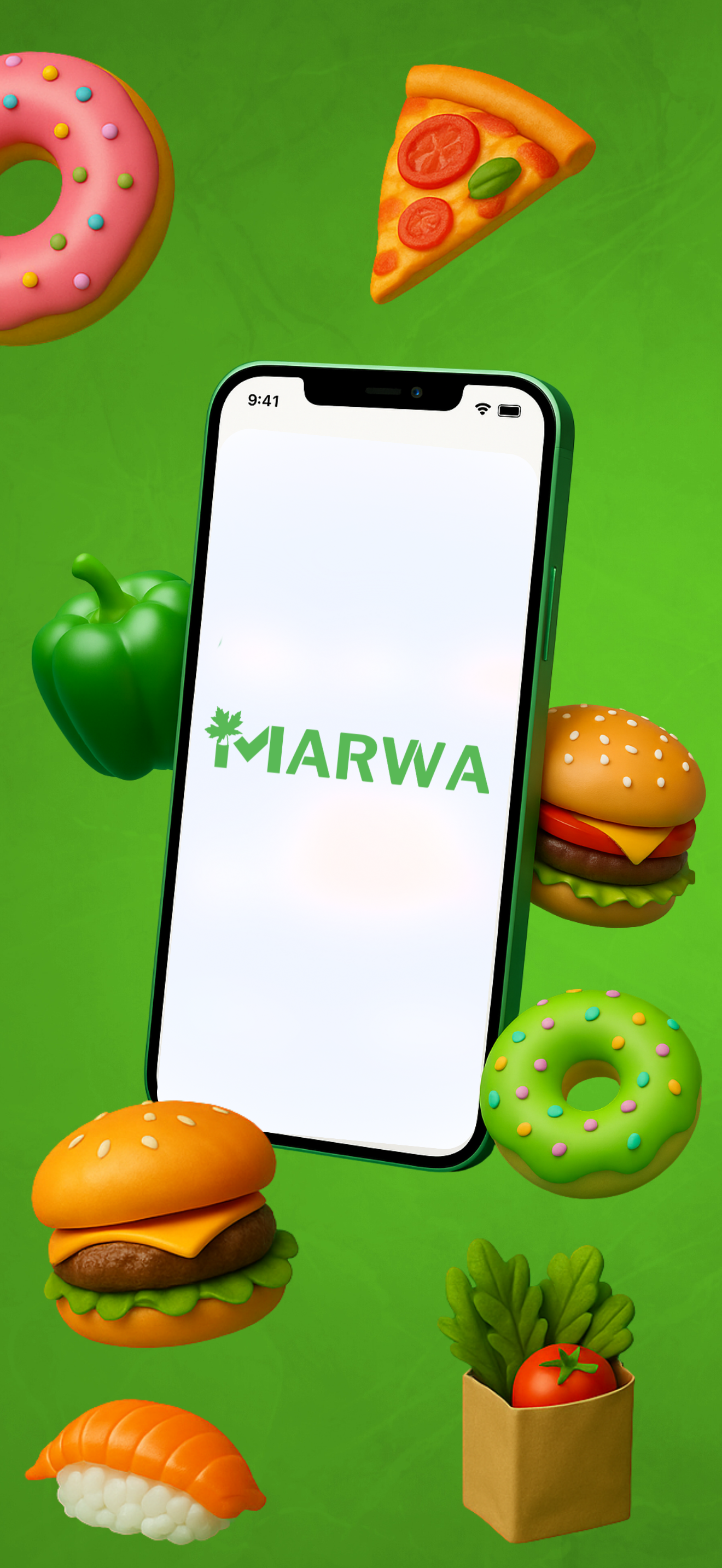 Marwa Foods: Food Delivery