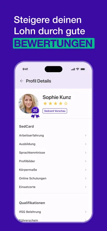 InStaff - Kurzfristige Jobs screenshot 6 of 8