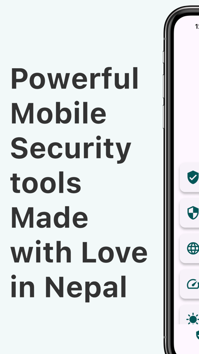 MSecurity - AI Security & VPN Screenshot