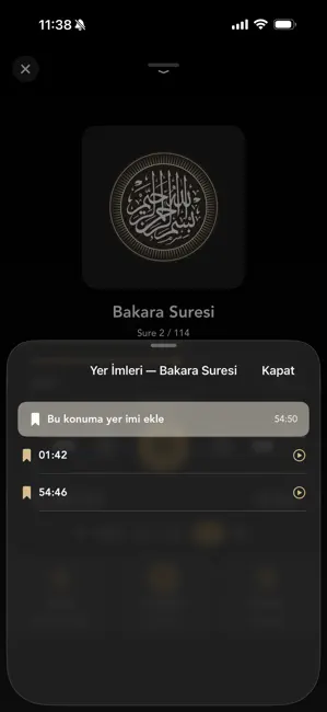 Kuran-ı Kerim Türkçe Meali iPhone screenshot 6