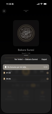 Kuran-ı Kerim Türkçe Meali screenshot