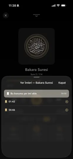Kuran-ı Kerim Türkçe Meali iPhone Ekran Görüntüsü 6